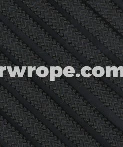 E. L. Wood Braiding Co. 95 Paracord Type 1 - Black #2