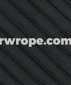 E. L. Wood Braiding Co. Paracord 550 - Black #2