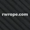 E. L. Wood Braiding Co. Paracord 425 Tactical- Black #2