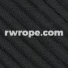 E. L. Wood Braiding Co. Paracord 750 Oversized - Black #2