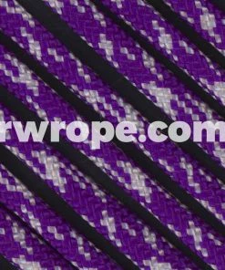 E. L. Wood Braiding Co. Paracord 550 - UV Camo #202
