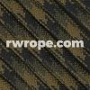 E. L. Wood Braiding Co. Paracord 550 - Tactical Camo #204