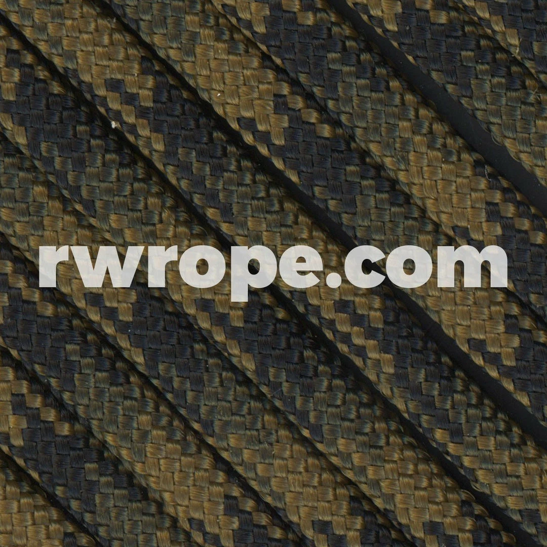 E. L. Wood Braiding Co. Paracord 550 - Tactical Camo #204 1 E. L. Wood Braiding Co. Paracord 550 - Tactical Camo #204