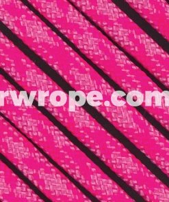 E. L. Wood Braiding Co. Paracord 550 - Valentine #205