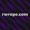 E. L. Wood Braiding Co. Paracord 550 - Blackberry #206