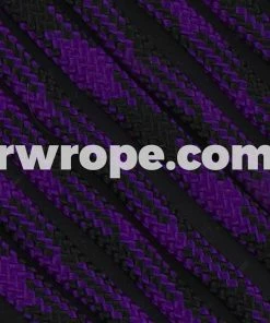E. L. Wood Braiding Co. Paracord 550 - Blackberry #206