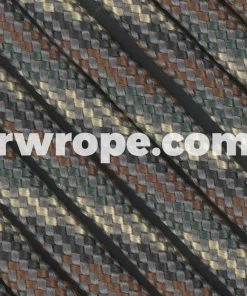 E. L. Wood Braiding Co. Paracord 550 - Camo #21