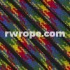 E. L. Wood Braiding Co. Paracord 550 - Autism Awareness #215