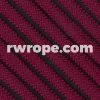 E. L. Wood Braiding Co. 650 Paracord Flat Coreless - Burgundy #22