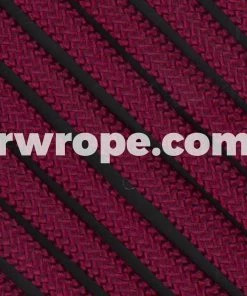 E. L. Wood Braiding Co. Paracord 550 - Burgundy #22