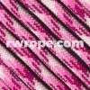 E. L. Wood Braiding Co. Paracord 425 Tactical - Breast Cancer Awareness #229