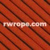 E. L. Wood Braiding Co. Paracord 550 - Solar Orange #23