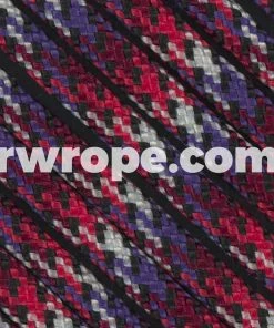 E. L. Wood Braiding Co. Paracord 550 - Apocalypse #230