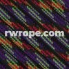 E. L. Wood Braiding Co. Paracord 550 - Vile #234