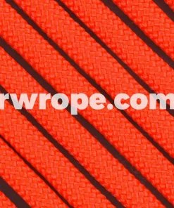 E. L. Wood Braiding Co. 95 Paracord Type 1 - Neon Orange #24