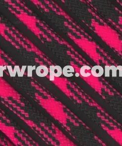 E. L. Wood Braiding Co. Paracord 550 - Beauty Goes Goth #240