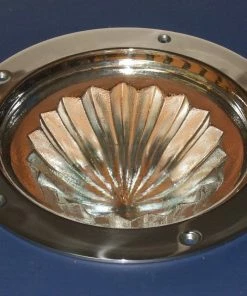 Davey & Company LTD Stainless Steel Deep Glass Deck Prism & Frame