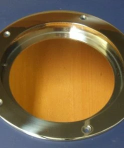 Davey & Company LTD Stainless Steel Deep Glass Deck Prism & Frame