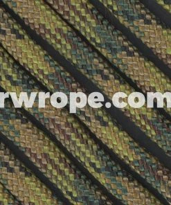 E. L. Wood Braiding Co. Paracord 550 - Bayou Camo #243