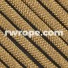 E. L. Wood Braiding Co. Paracord 550 - Brown Gold #254