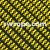 E. L. Wood Braiding Co. Paracord 550 - Bumble Bee#255