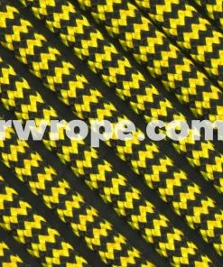 E. L. Wood Braiding Co. Paracord 550 - Bumble Bee#255