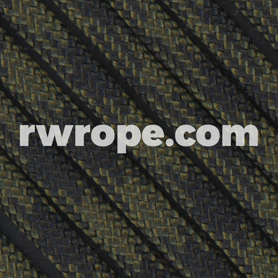 E. L. Wood Braiding Co. Paracord 550 - Camo Dark Camo #257 1 E. L. Wood Braiding Co. Paracord 550 - Camo Dark Camo #257