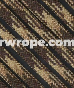 E. L. Wood Braiding Co. Paracord 550 - Chocolate Shades #262