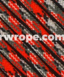 E. L. Wood Braiding Co. Paracord 550 - Corrosion #265