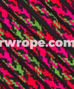 E. L. Wood Braiding Co. Paracord 550 - Cosmic #266