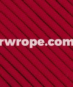 E. L. Wood Braiding Co. Paracord 425 Tactical - Imperial Red #28