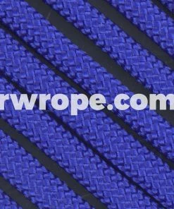 E. L. Wood Braiding Co. 95 Paracord Type 1 - Electric Blue #29