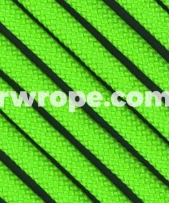 E. L. Wood Braiding Co. Paracord 425 Tactical - Neon Green #31
