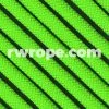 E. L. Wood Braiding Co. 95 Paracord Type 1 - Neon Green #31