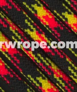 E. L. Wood Braiding Co. Paracord 550 - Nuke #318
