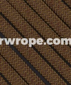 E. L. Wood Braiding Co. 650 Paracord Flat Coreless - Walnut #32