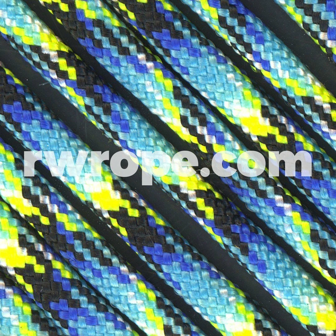 E. L. Wood Braiding Co. Paracord 550 - Oceans Of Fire #320 1 E. L. Wood Braiding Co. Paracord 550 - Oceans Of Fire #320