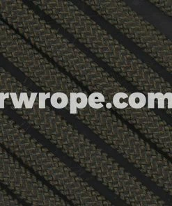 E. L. Wood Braiding Co. Paracord 550 - Ranger Green - BAC #323