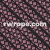E. L. Wood Braiding Co. Paracord 550 - Rose Pink Diamonds #326
