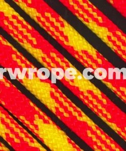 E. L. Wood Braiding Co. Paracord 550 - Search N Rescue #329