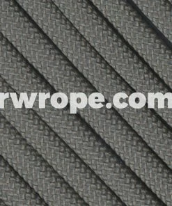E. L. Wood Braiding Co. 650 Paracord Flat Coreless - Foliage Green #33