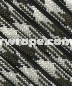 E. L. Wood Braiding Co. Paracord 550 - Siberian Camo #331