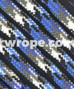 E. L. Wood Braiding Co. Paracord 550 - Stormy Weather #338