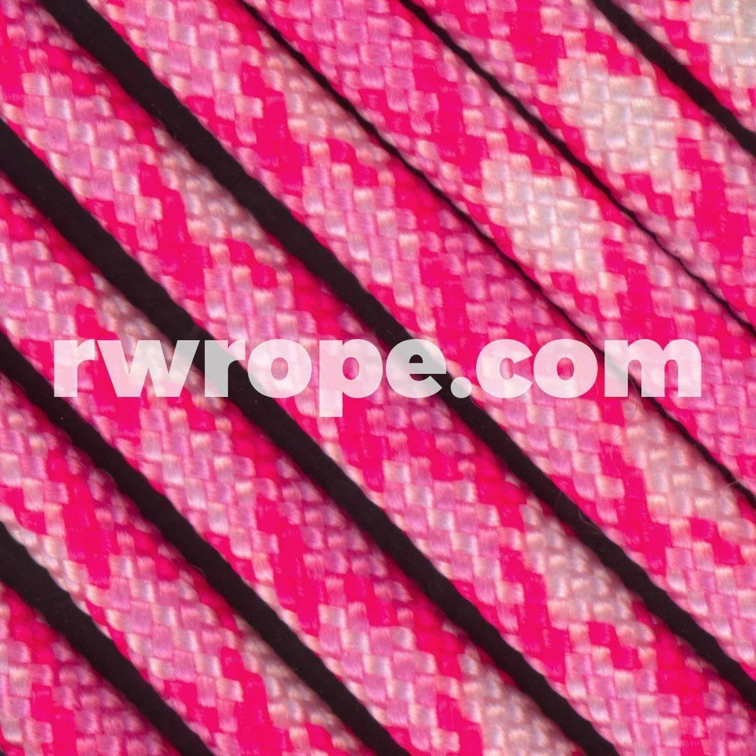 E. L. Wood Braiding Co. Paracord 550 - Sugar Rush #339 1 E. L. Wood Braiding Co. Paracord 550 - Sugar Rush #339