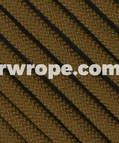 E. L. Wood Braiding Co. Paracord 550 - Coyote Brown #34