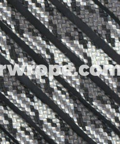 E. L. Wood Braiding Co. Paracord 550 - Titanium #344