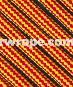 E. L. Wood Braiding Co. Paracord 550 - Vibrations #349