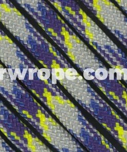 E. L. Wood Braiding Co. Paracord 550 - Zombie Dawn #353