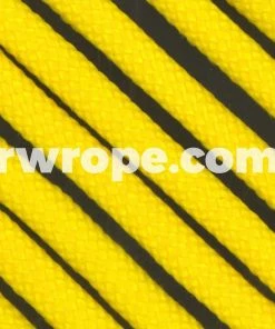 E. L. Wood Braiding Co. Paracord 550 - Canary Yellow #354