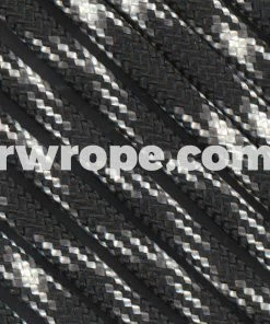 E. L. Wood Braiding Co. Paracord 550 - Nightmare #361